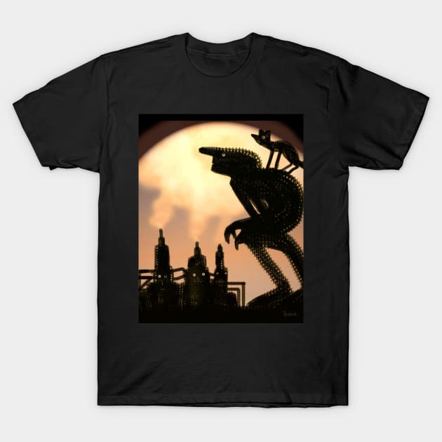 My Strange Man T-Shirt by fantasticvolk